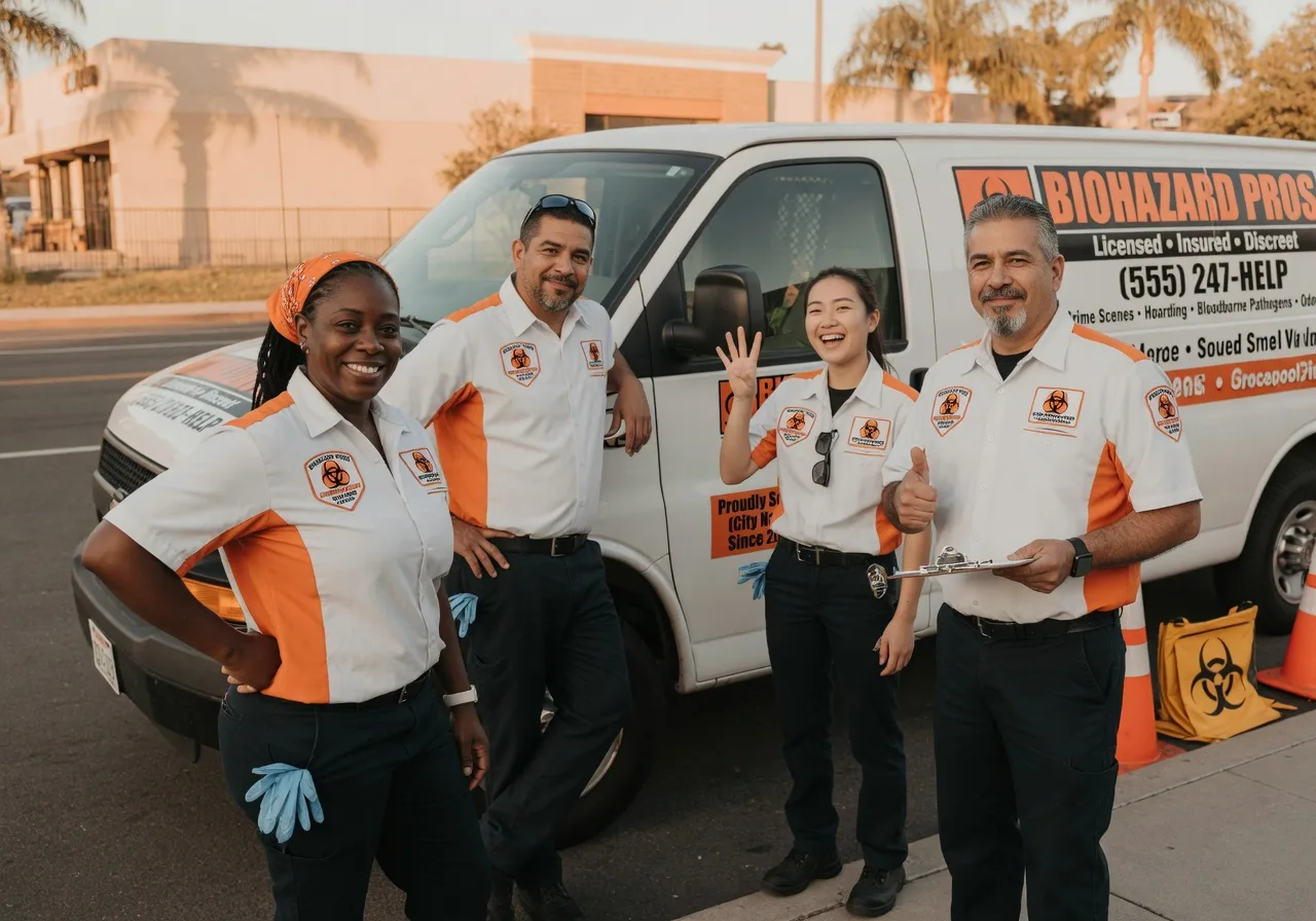 Biohazard Cleanup company in Henderson, AR